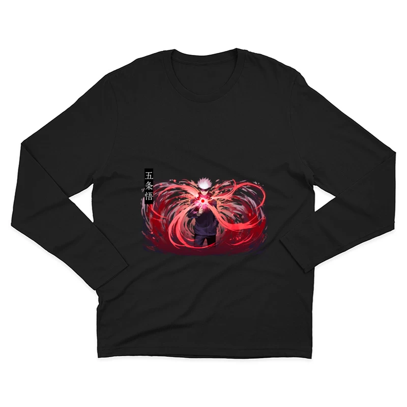  Herren Langarm T-Shirt