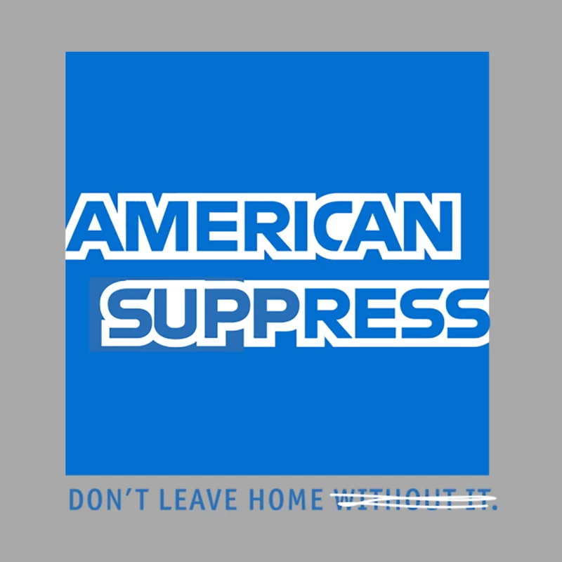 American Suppress Male Pullover Hoodie