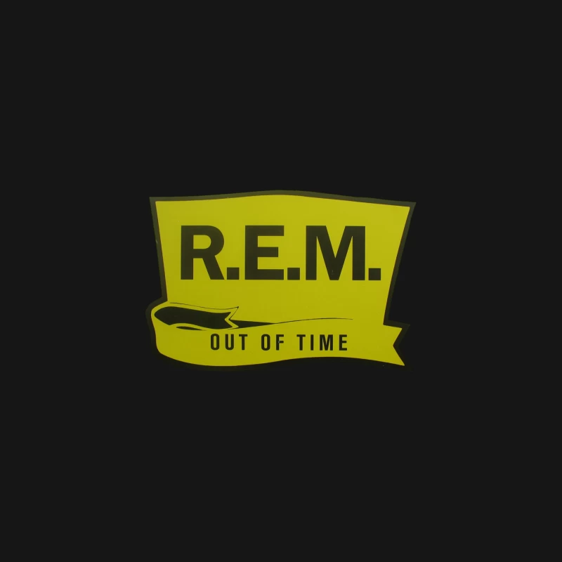 1 R.E.M. REM band Mouse Pad