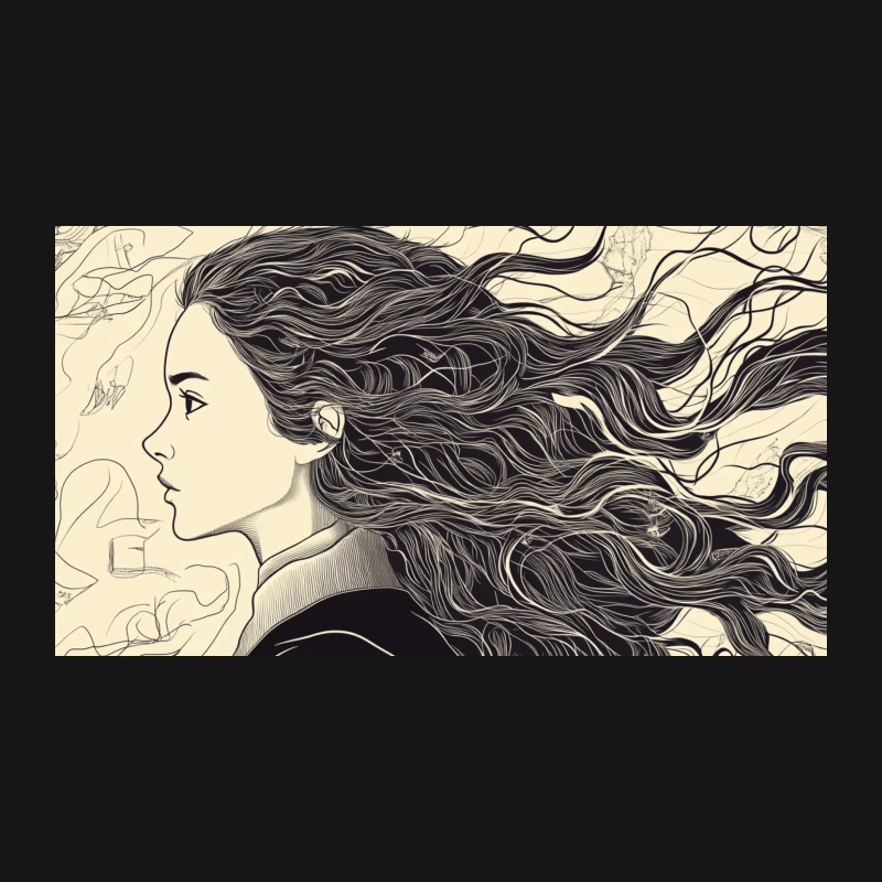 Harry Potter:Emma Charlotte Duerre Watson Desk Mat