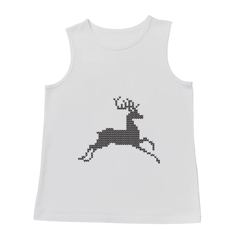 Motif de cerf en pixel art Homme Débardeur