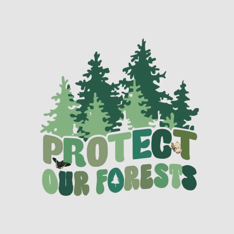 Protégeons nos forêts Design Homme Sweat à capuche