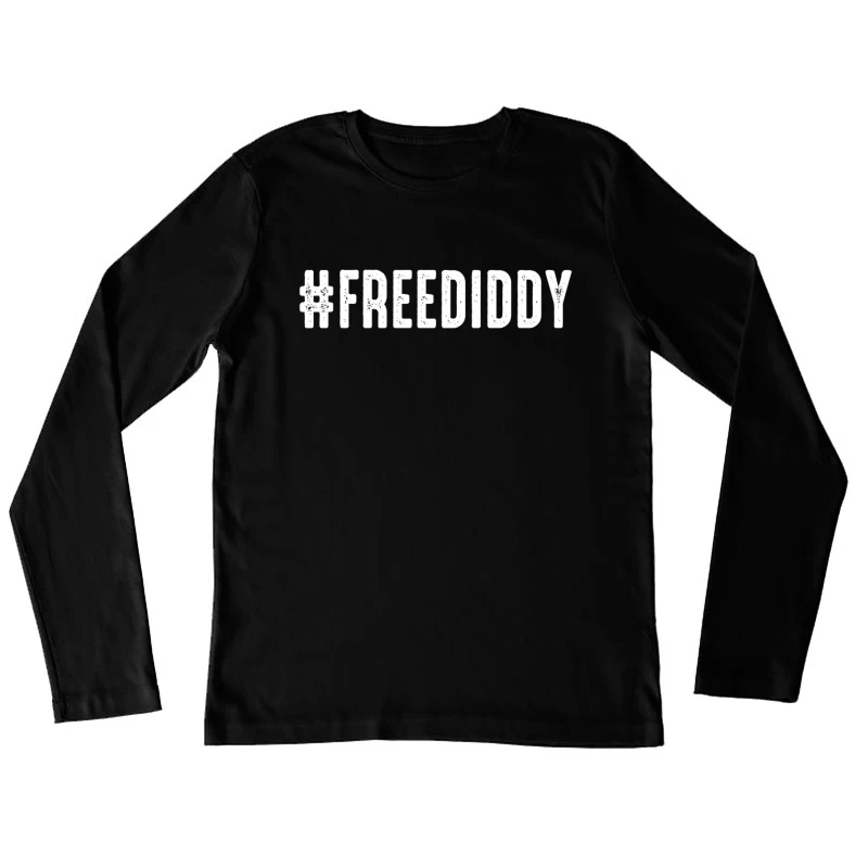 Free Diddy shirt Female Long Sleeve T-Shirt