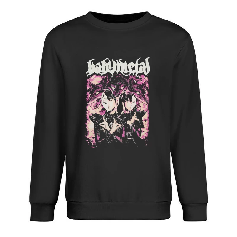 Babymetal Fox Male Pullover Sweatshirt