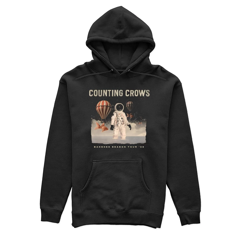 Counting Crows Moon Man Female Pullover Hoodie