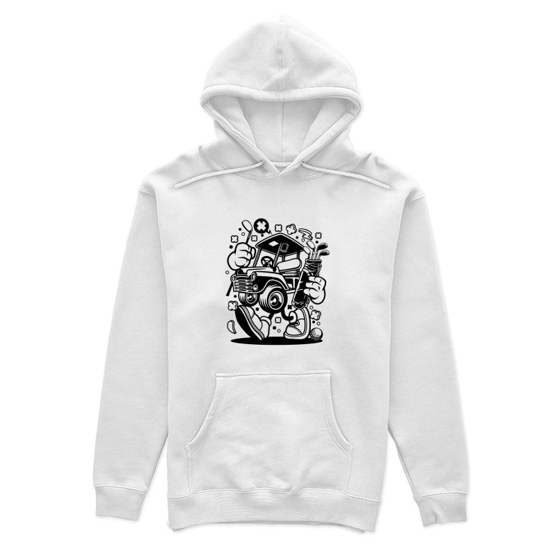 Squelette de chat avec tête Femme Sweat à capuche