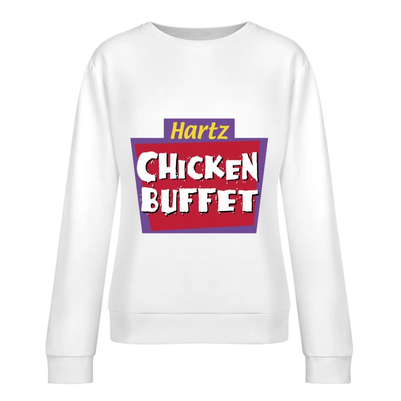 Hartz Chicken Female Pullover Sweatshirt