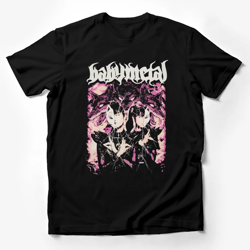 Babymetal Fox Male T-Shirt