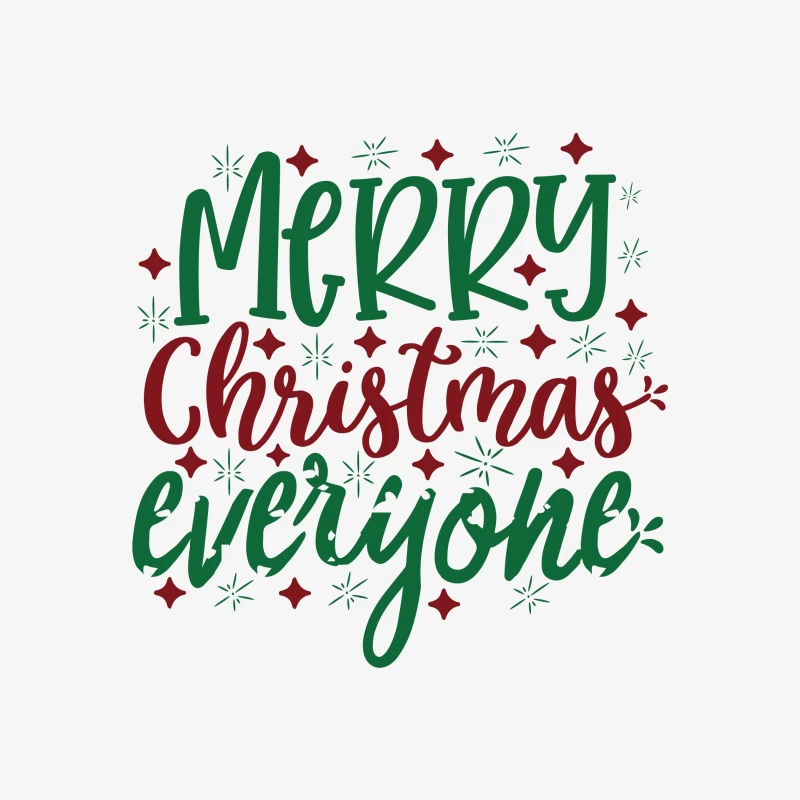 Message de Noël coloré et festif Homme Sweat-shirt à enfiler