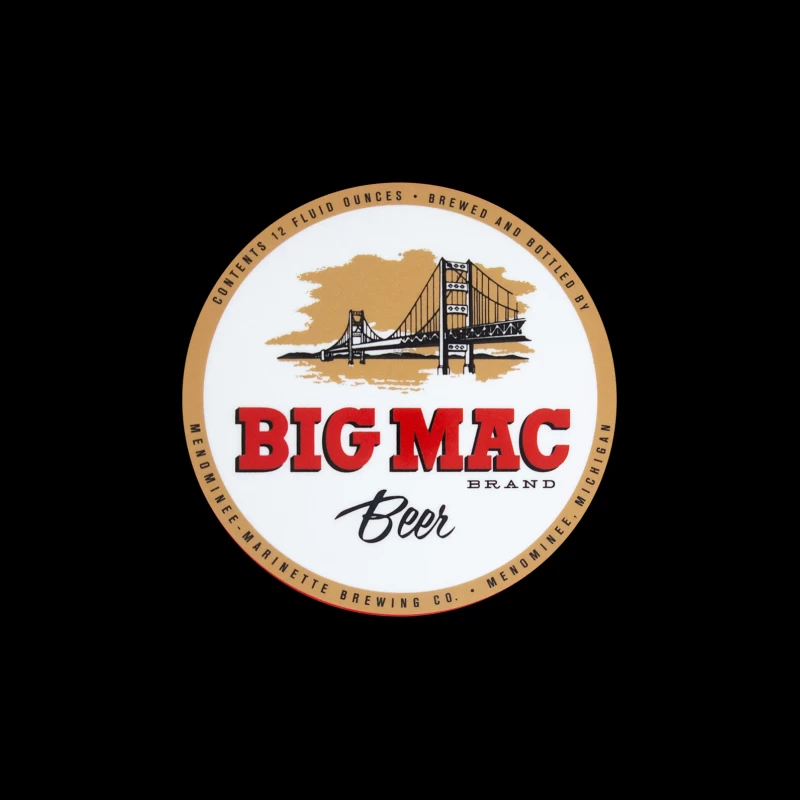 Big Mac Beer Tapestry