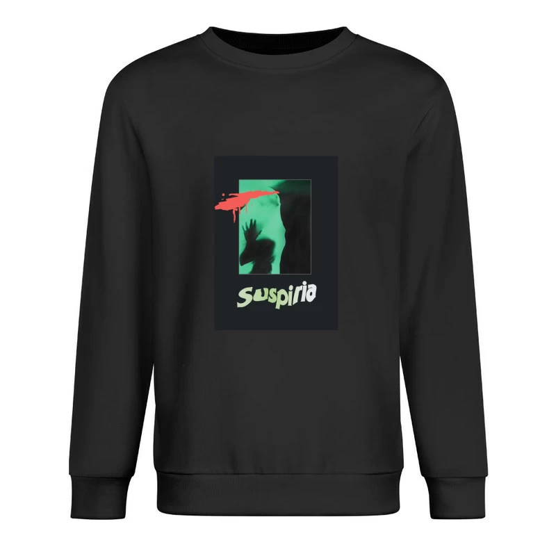 Suspiria, Horror, Schatten, Kunst, Filmplakat Herren Pullover Sweatshirt