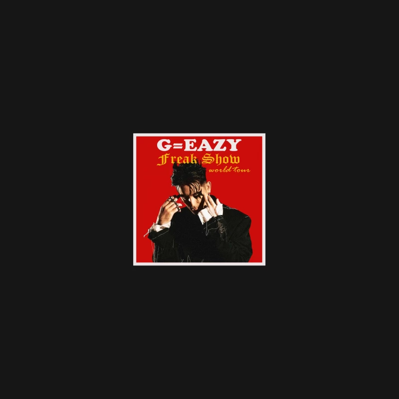 G-EAZY - FREAK SHOW WORLD TOUR 2024-2025 Desk Mat