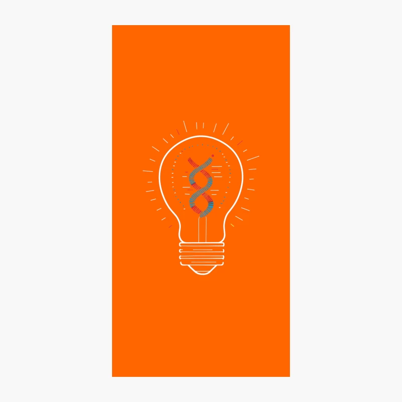 DNA Innovation: Genetic Science Illuminated iPhone Case