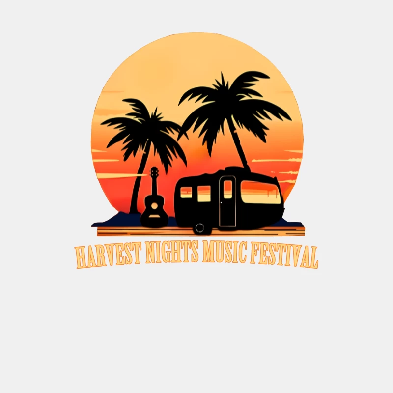 HARVEST NIGHTS MUSIC FESTIVAL 2024 Male Tank Top