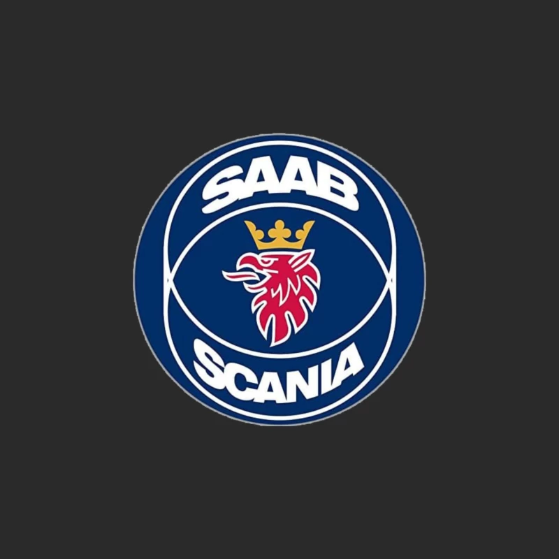 Classic Saab badge Baseball Cap Classic Saab badge Baseball Cap