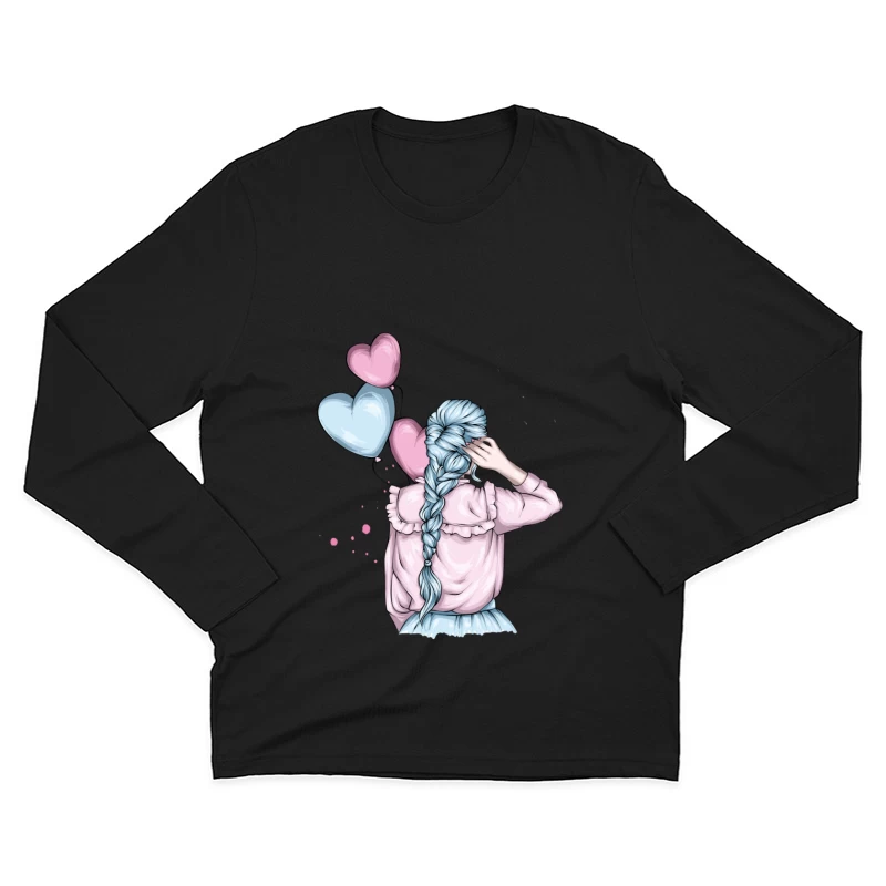  Male Long Sleeve T-Shirt