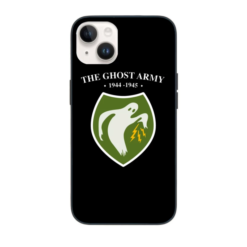 Ghost Army Tactical Deception Unit Insignia (1944-1945) iPhone Case