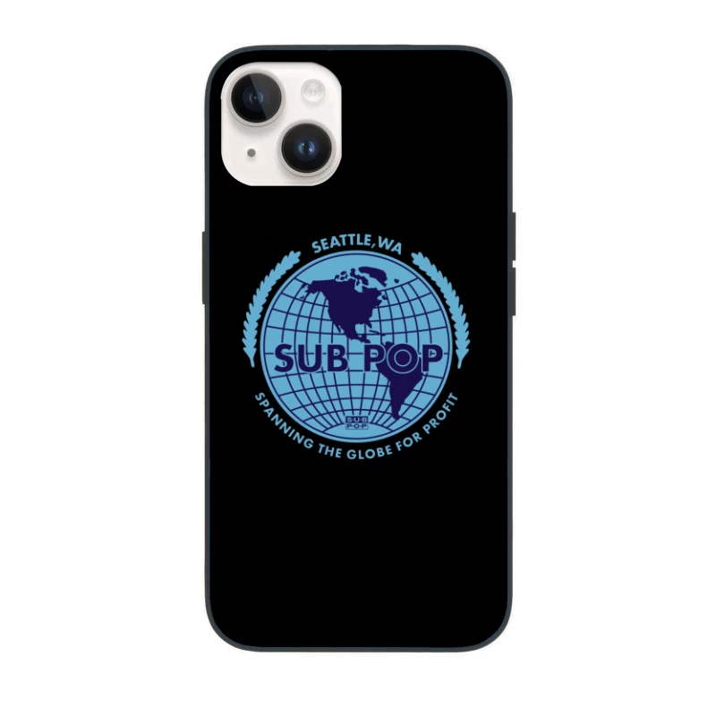SUB POP MUSIC 5 iPhone Case