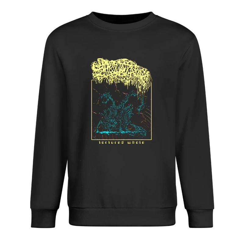 Sanguisugabogg Tortured Whole Male Pullover Sweatshirt