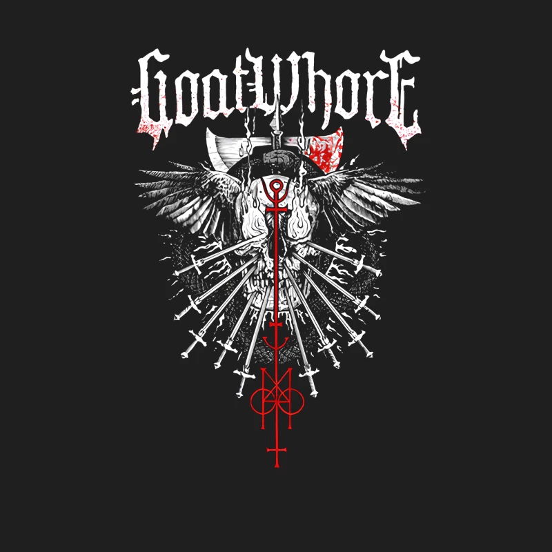 Goatwhore AUS Tour Male Tank Top