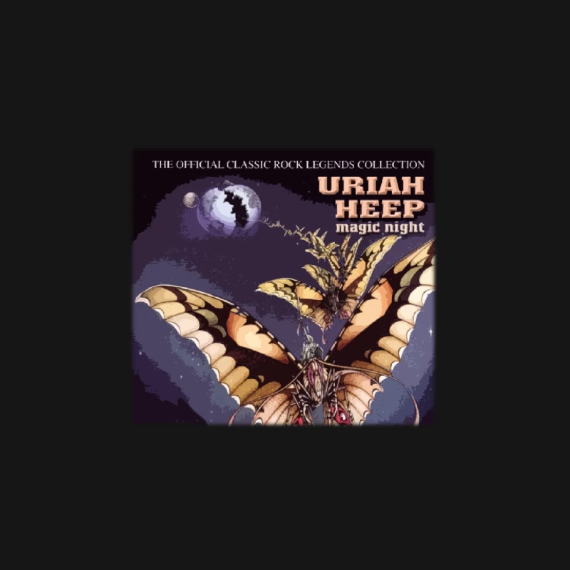 31 MAGIC NIGHT - URIAH HEEP Mouse Pad