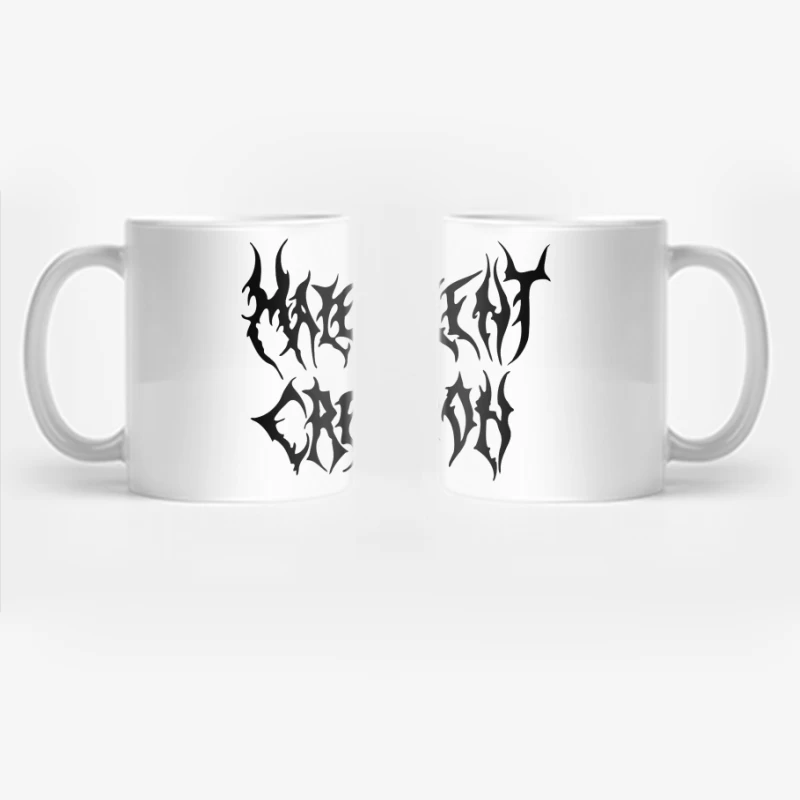 Malevolent Creation Black Logo Coffee Mug