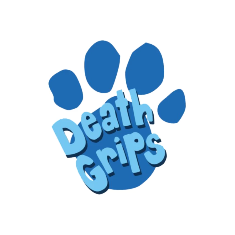Death Grips Blues Clues Pin