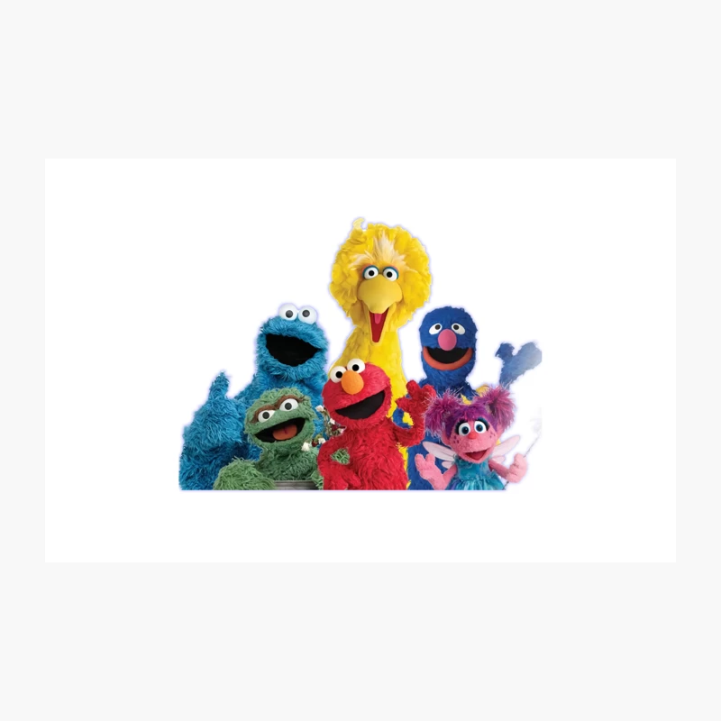 1 SESAME STREET Travel Mug