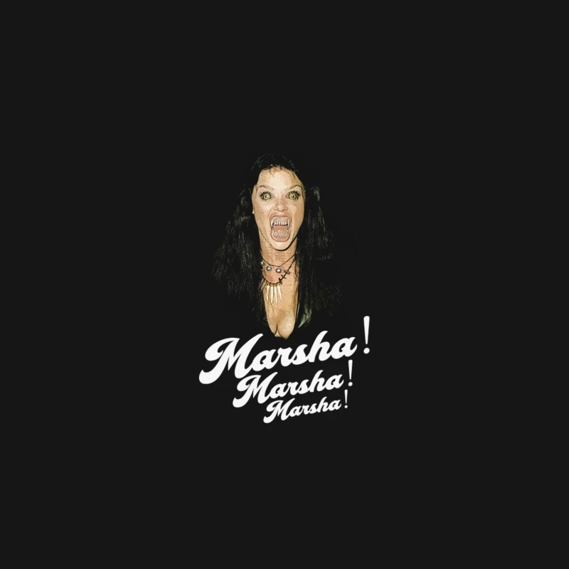 Marsha! Marsha! Marsha! Desk Mat