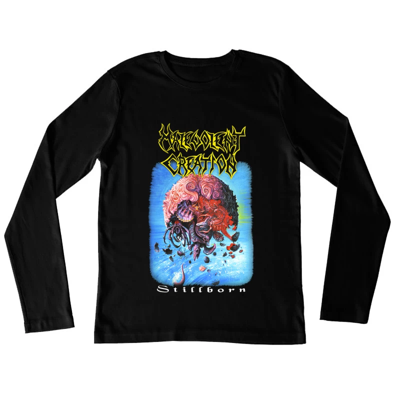 Malevolent Creation Stillborn Female Long Sleeve T-Shirt