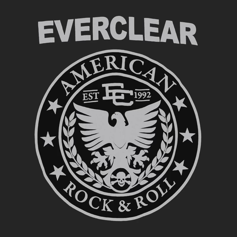 Everclear American Rock & Roll Band Emblem Est. 1992 Male Pullover Sweatshirt