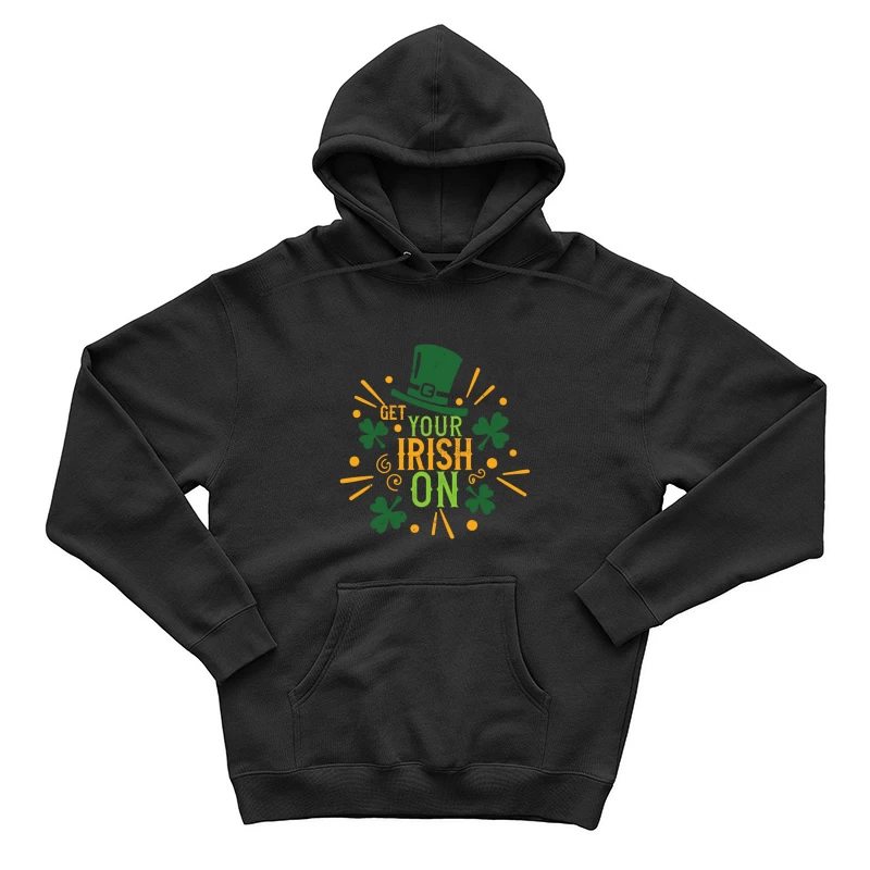 Célébration de la Saint-Patrick: Gardez votre esprit irlandais Homme Sweat à capuche
