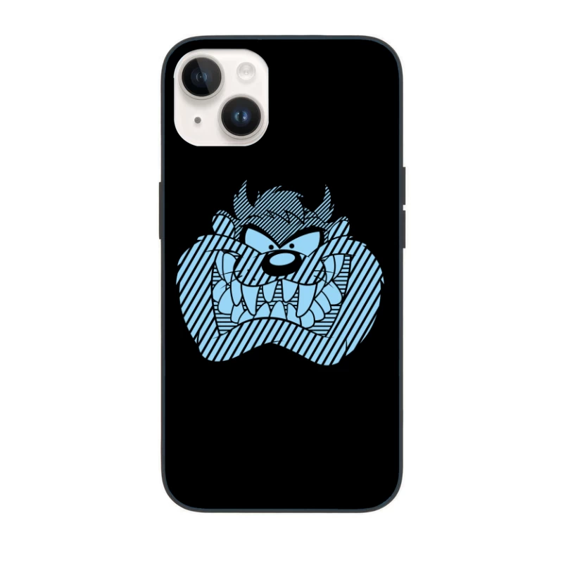 Taz the Tasmanian Devil Character iPhone Case