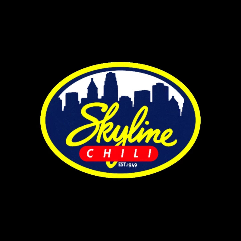 Skyline Chili 23 Throw Pillow