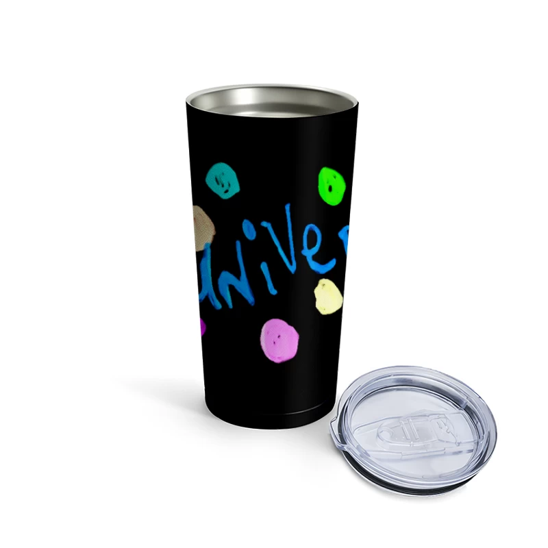 Coldplay My Universe Dot Travel Mug