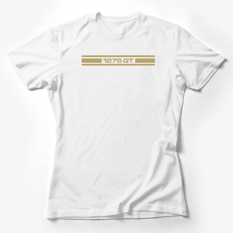 Classic 1275 GT Sports Car Design Female T-Shirt