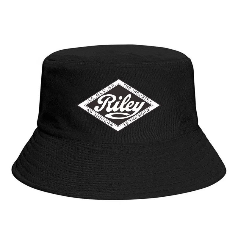 Classic Car Logos - Riley Bucket Hat