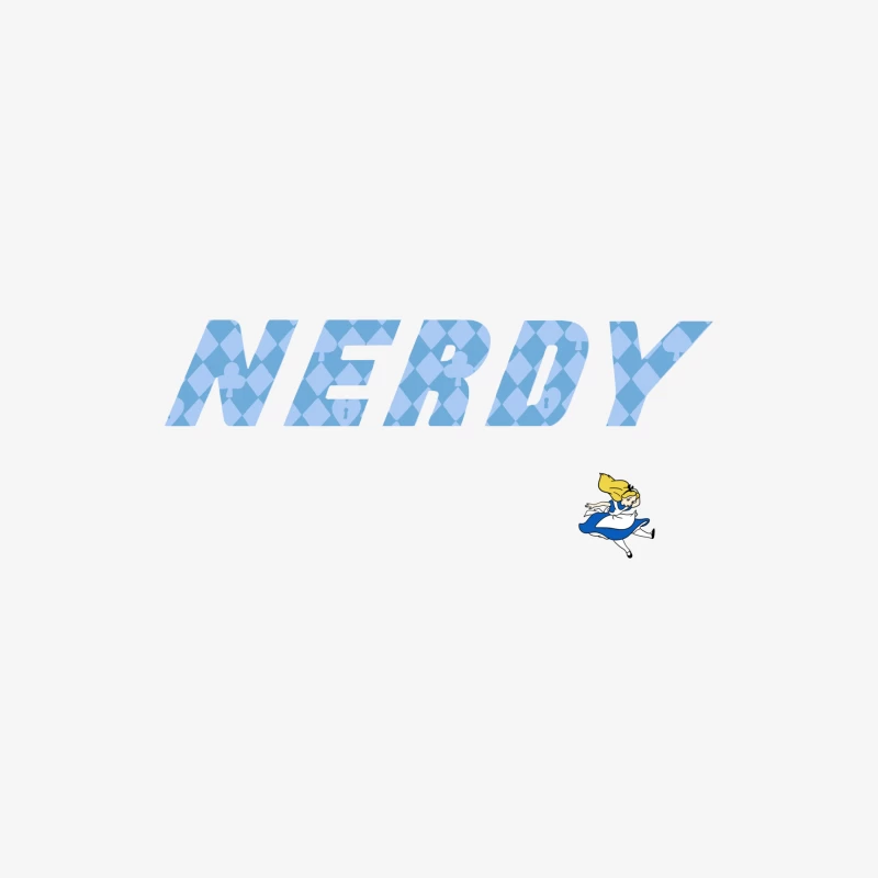 Nerdy Design mit Spielfigur Herren Langarm T-Shirt