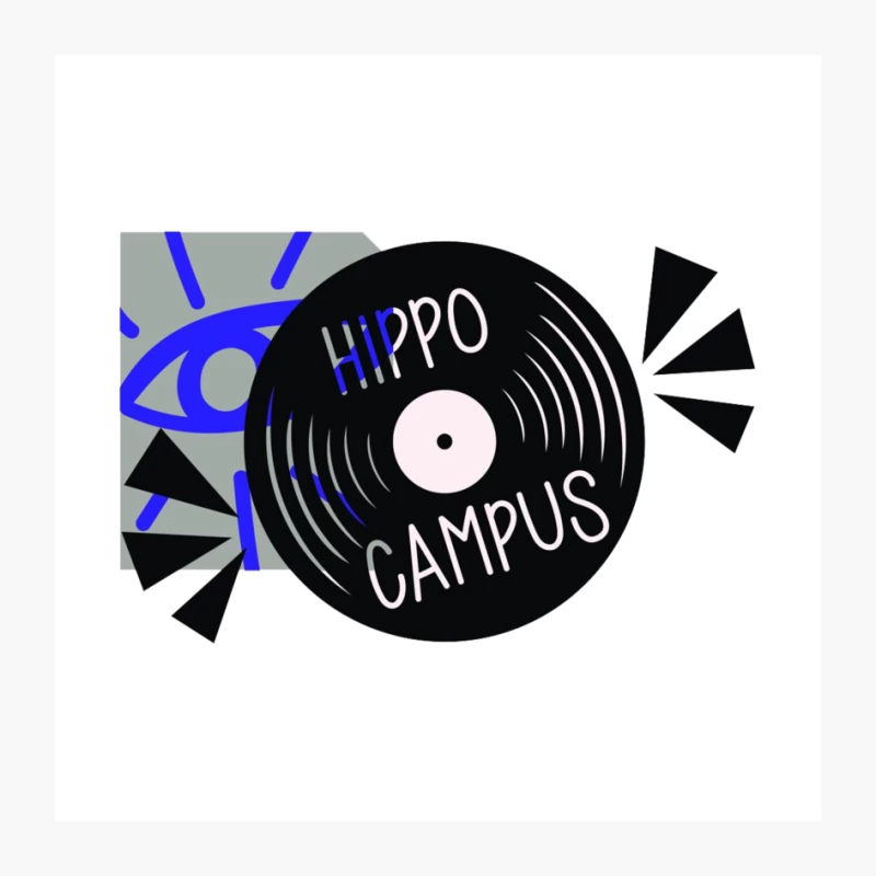 Hippo Campus Pin