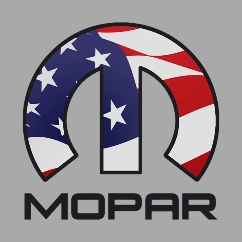 MOPAR VINTAGE CAR COMPANY 2 Male Pullover Hoodie
