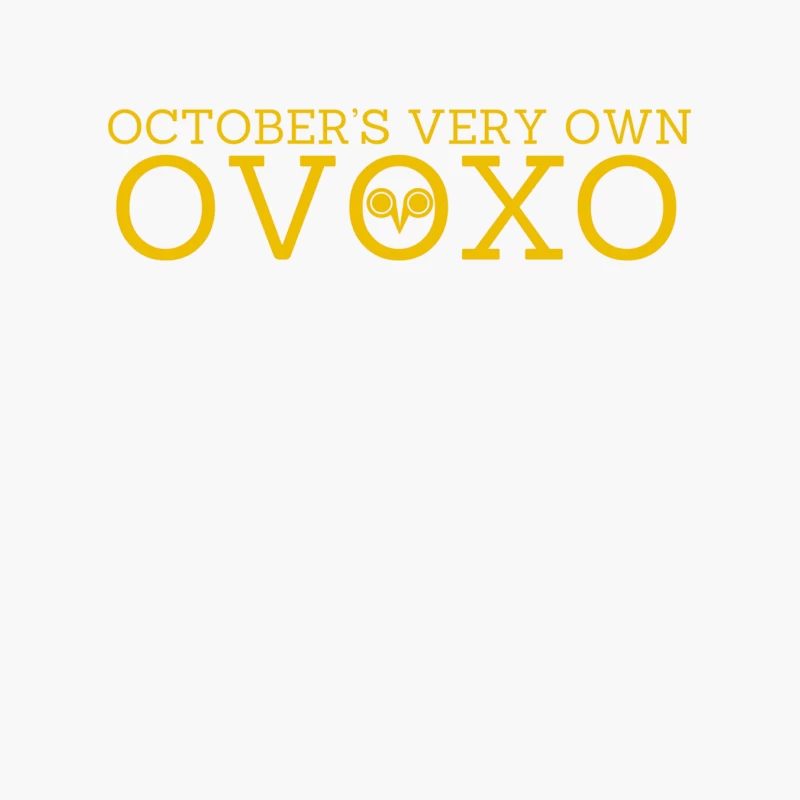 OVOXO Drake, Owl Cotton Tote Bag