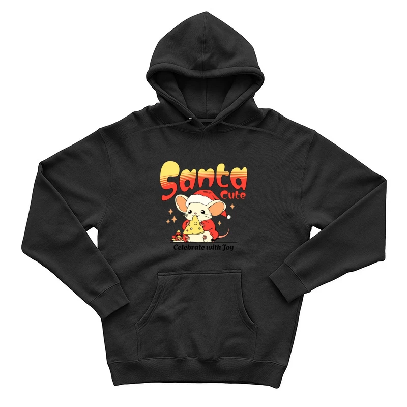 Design de Souris de Noël Mignonne Homme Sweat à capuche