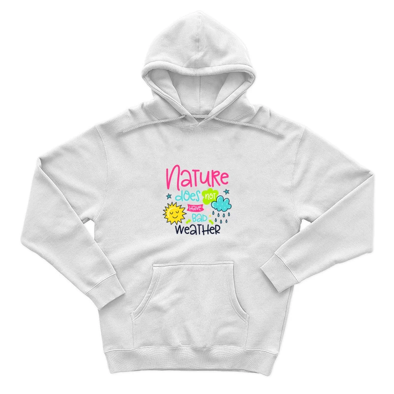 Nature et Météo Positif Homme Sweat à capuche