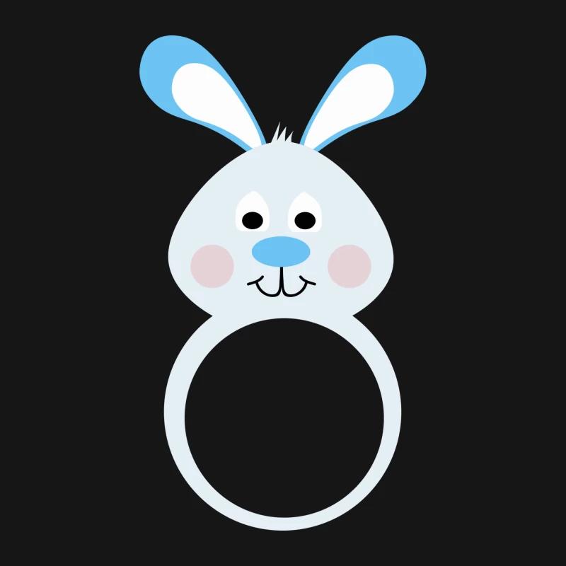 Chapeau de lapin mignon Homme Manches Longues T-Shirt