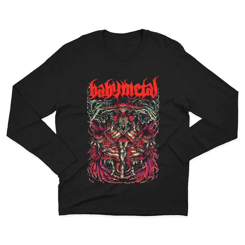 Babymetal Retro Male Long Sleeve T-Shirt