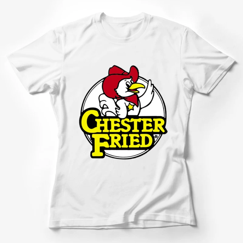 Chester's International 3 Female T-Shirt