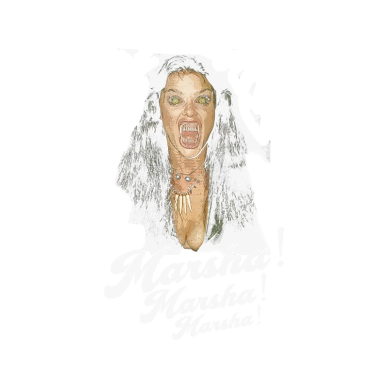 Marsha! Marsha! Marsha! Tapestry