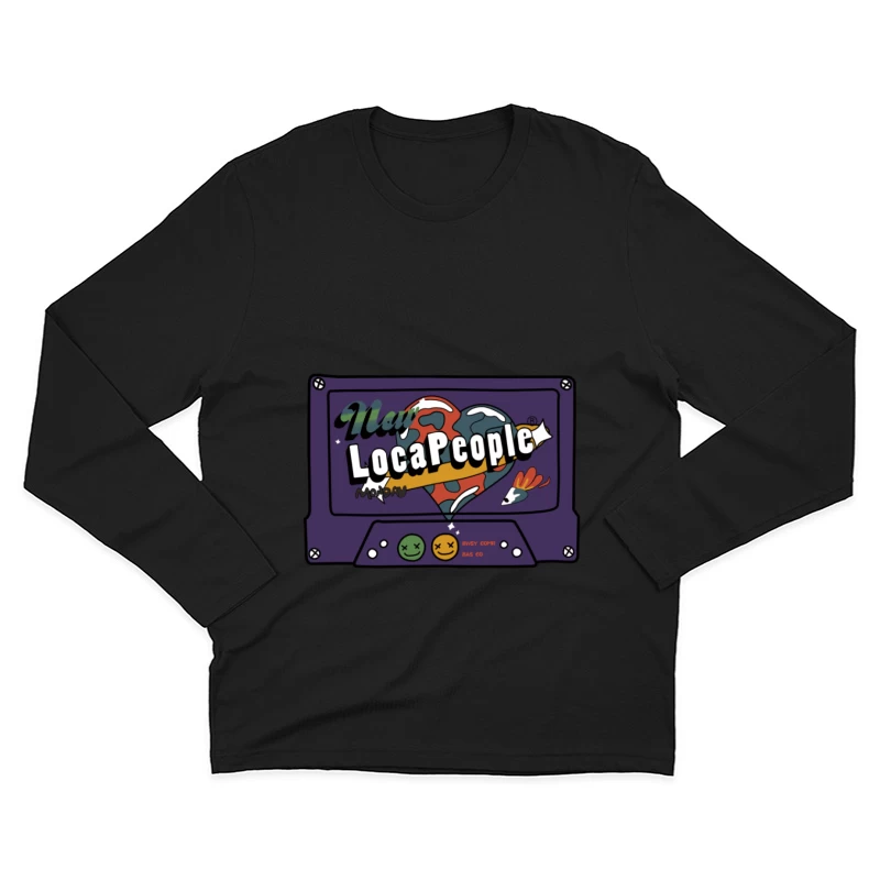  Herren Langarm T-Shirt