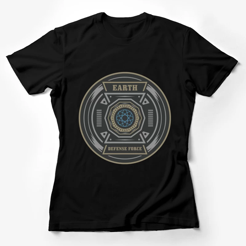 Emblème de la Force de Défense de la Terre Femme T-Shirt