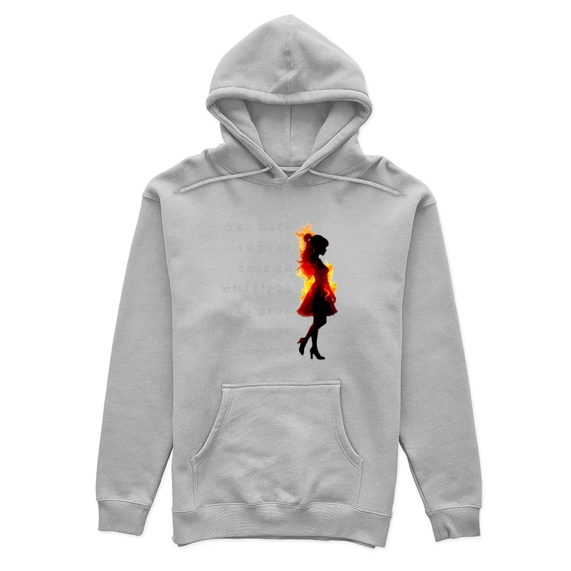 Inspiring Dreams and Destiny Female Pullover Hoodie